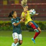 Selección Colombia femenina selló otro empate amistoso con Argentina