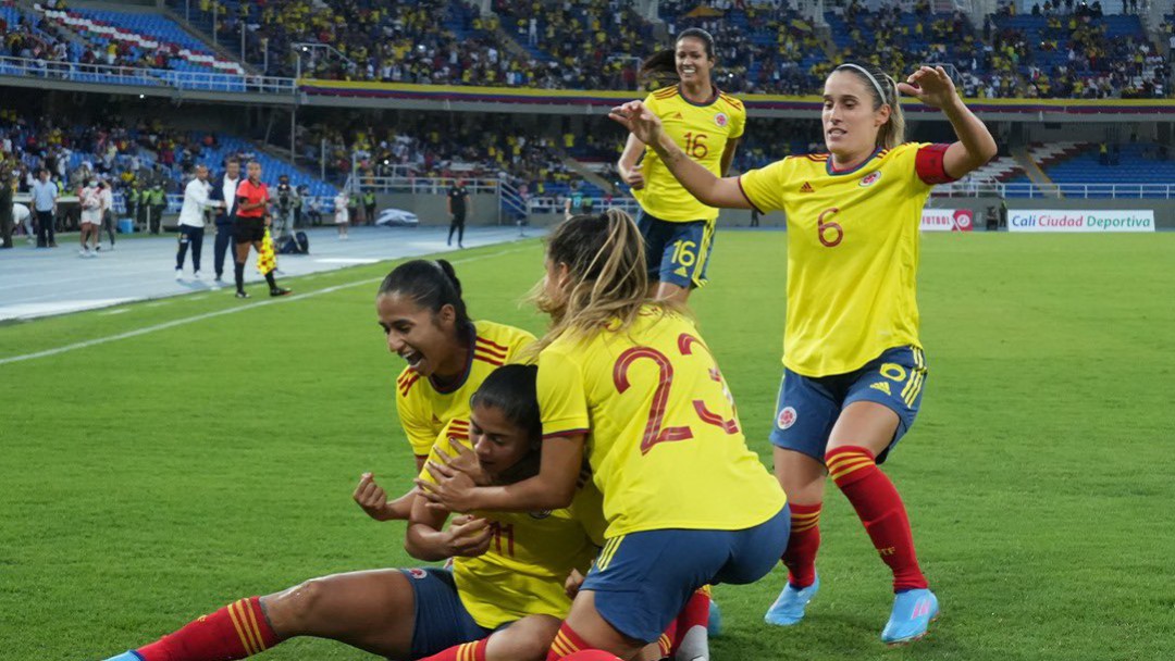 Selección: Video: Selección Colombia Femenina igualó con Argentina en el Pascual | Deportes