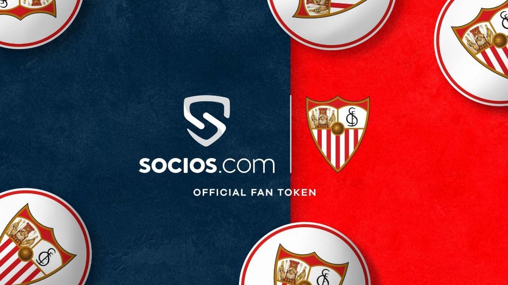 Sevilla se asocia con Socios.com para lanzar un nuevo Fan Token