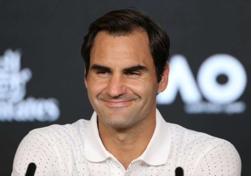 'Si Roger Federer quiere jugar, estaremos...', dice la leyenda de la ATP