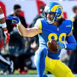 Super Bowl LVI: Rams no contará con Tyler Higbee, colóquelo en IR