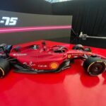 Supuesta imagen filtrada del Ferrari F1-75 se vuelve viral