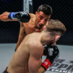 El kickboxer Tayfun Ozcan vence a Enriko Kehl con un volado de derecha