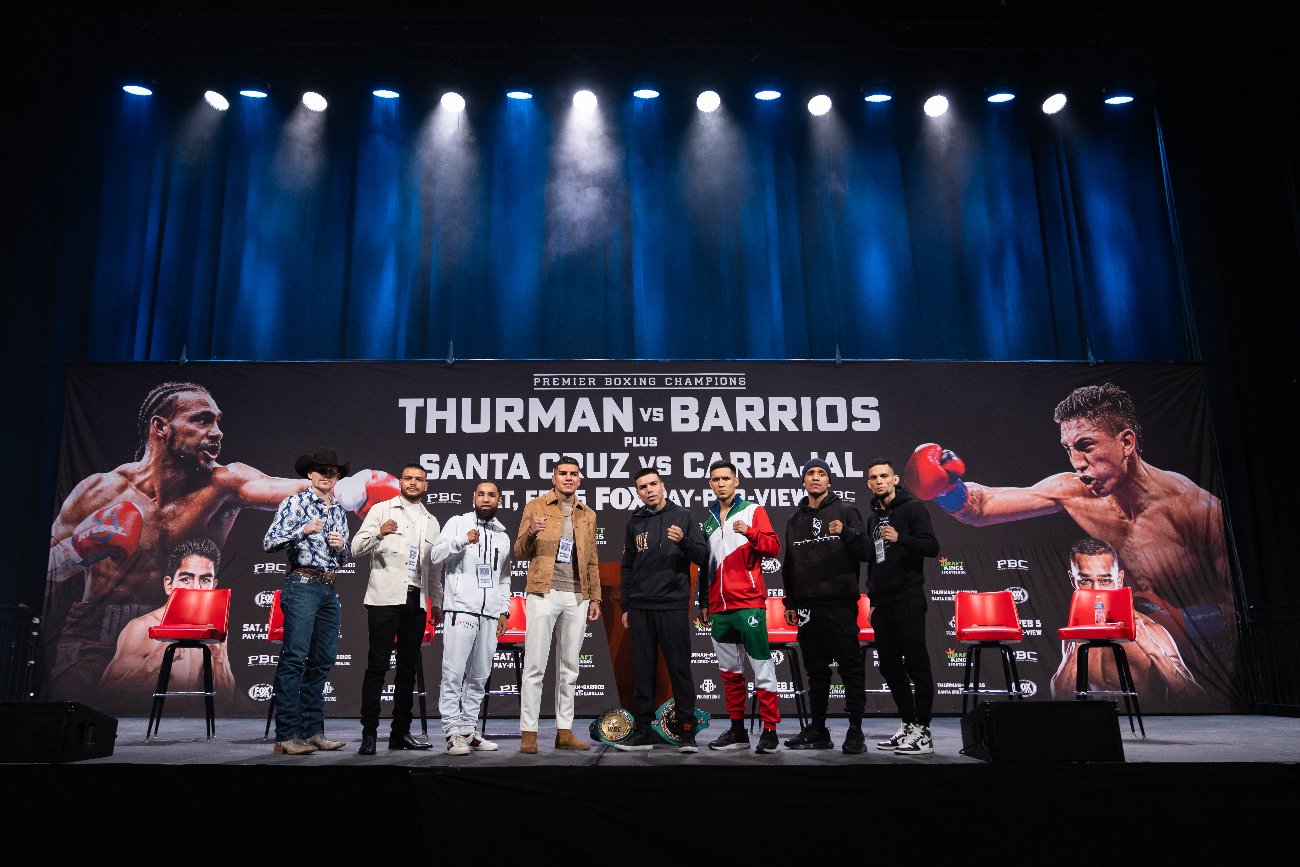 - Boxing News 24, Keith Thurman, foto e imagen de noticias de boxeo de Luis Nery