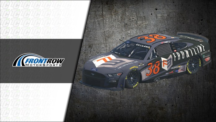 Todd Gilliland Frontline West Coast Swing 2022 NASCAR Cup Series Primera fila Automovilismo