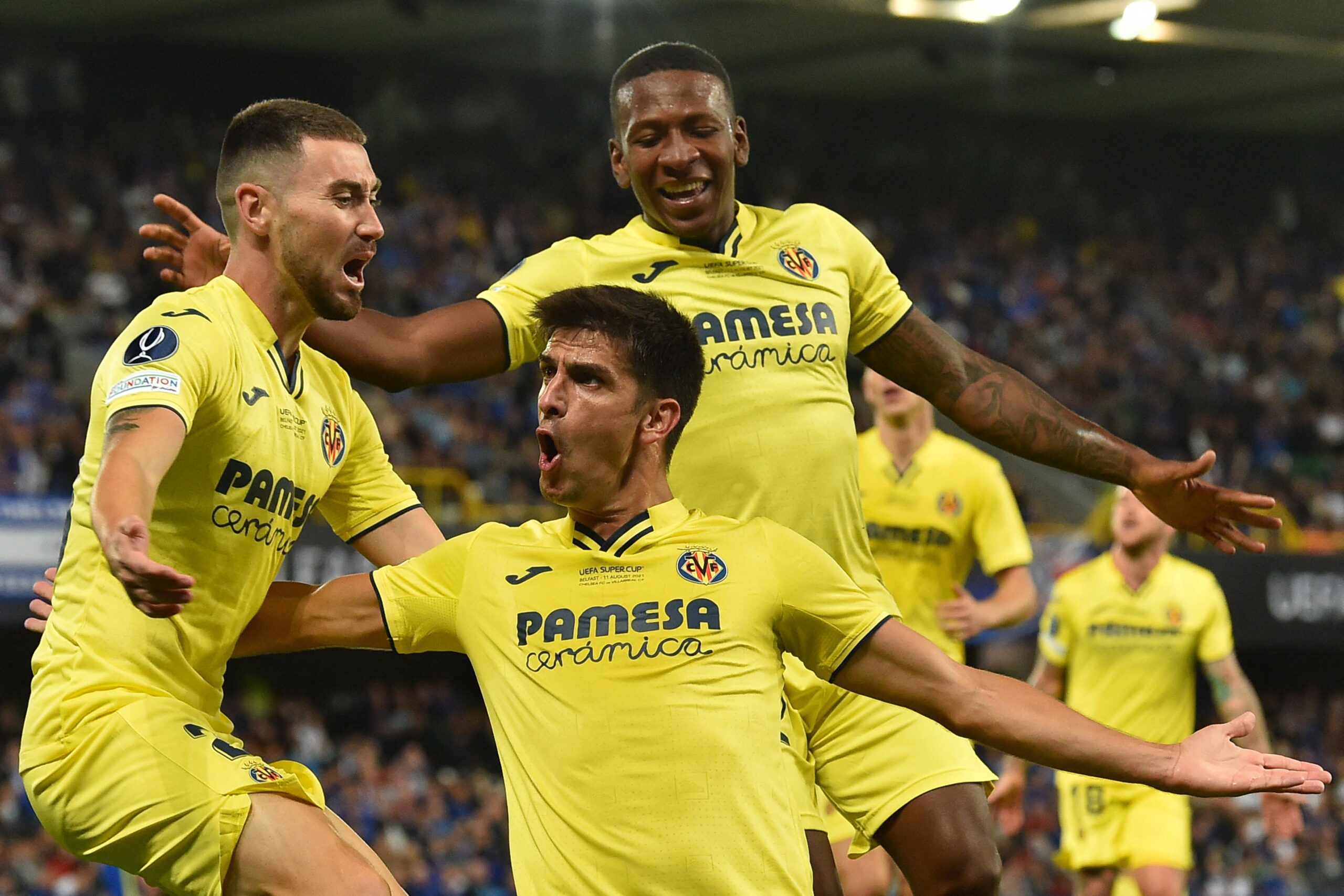 El Villarreal, campeón de la Europa League, busca dar la sorpresa ante la Juventus