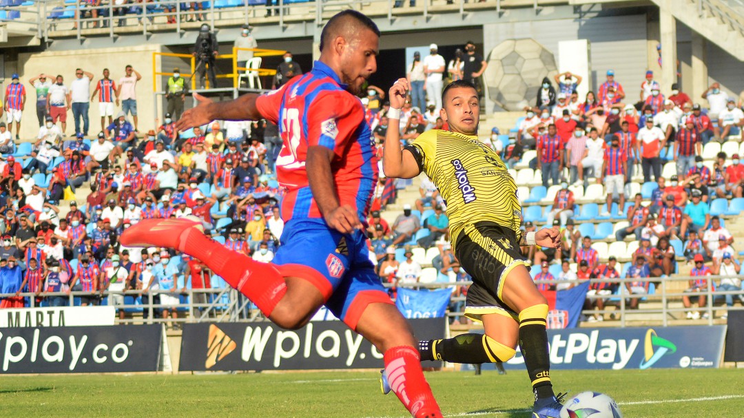 Unión vs Alianza: Unión Magdalena sigue sin ganar en su regreso a la A: empató con Alianza | Deportes