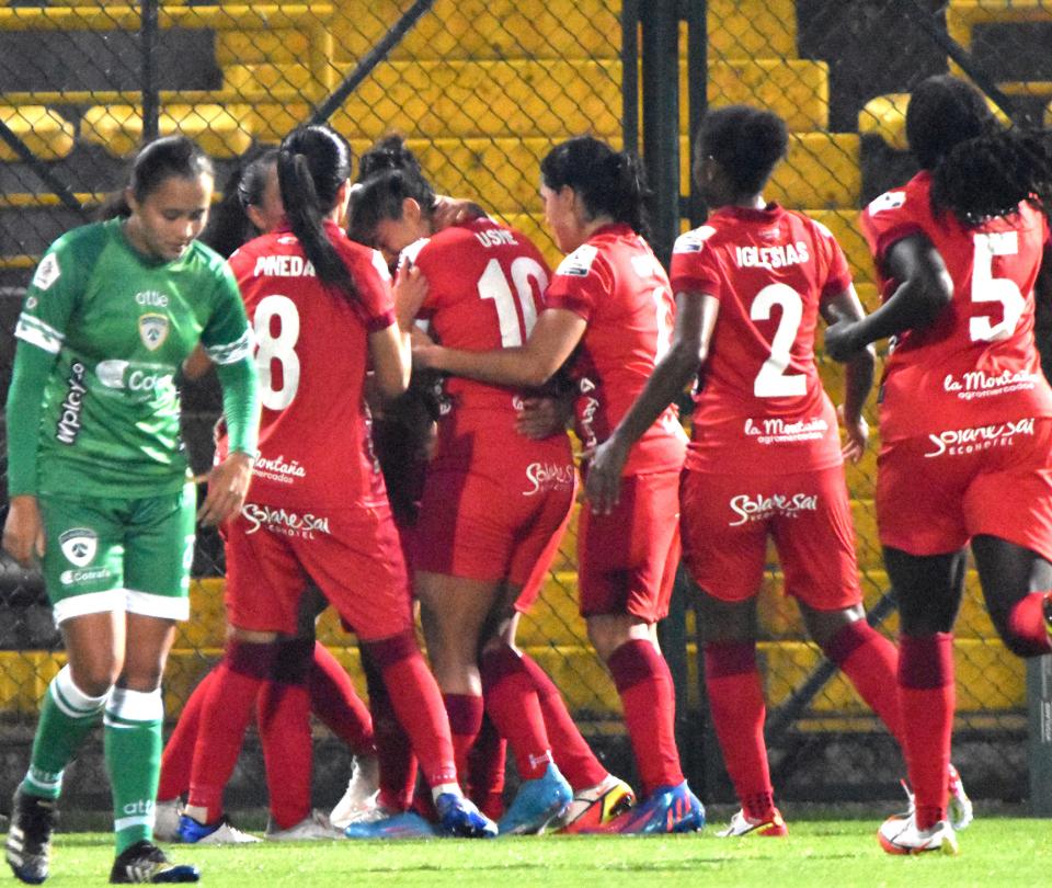 Ver resumen y crónica Equidad vs América de Cali Liga Femenina 2022 | Futbol Colombiano | Fútbol Femenino