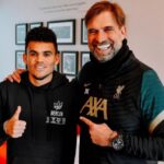 Video: Luis Díaz dio su primera entrevista vistiendo la camiseta de Liverpool | Fútbol