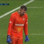Video: el crudo frío de Turquía no tuvo piedad con el arquero de Karagümrük | Fútbol