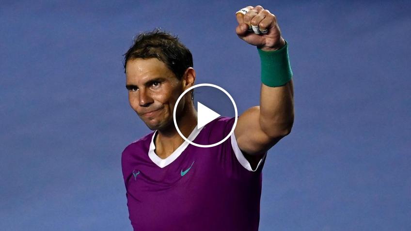 ATP Acapulco: ¡Rafael Nadal LLEGÓ A LAS SEMIFINALES!