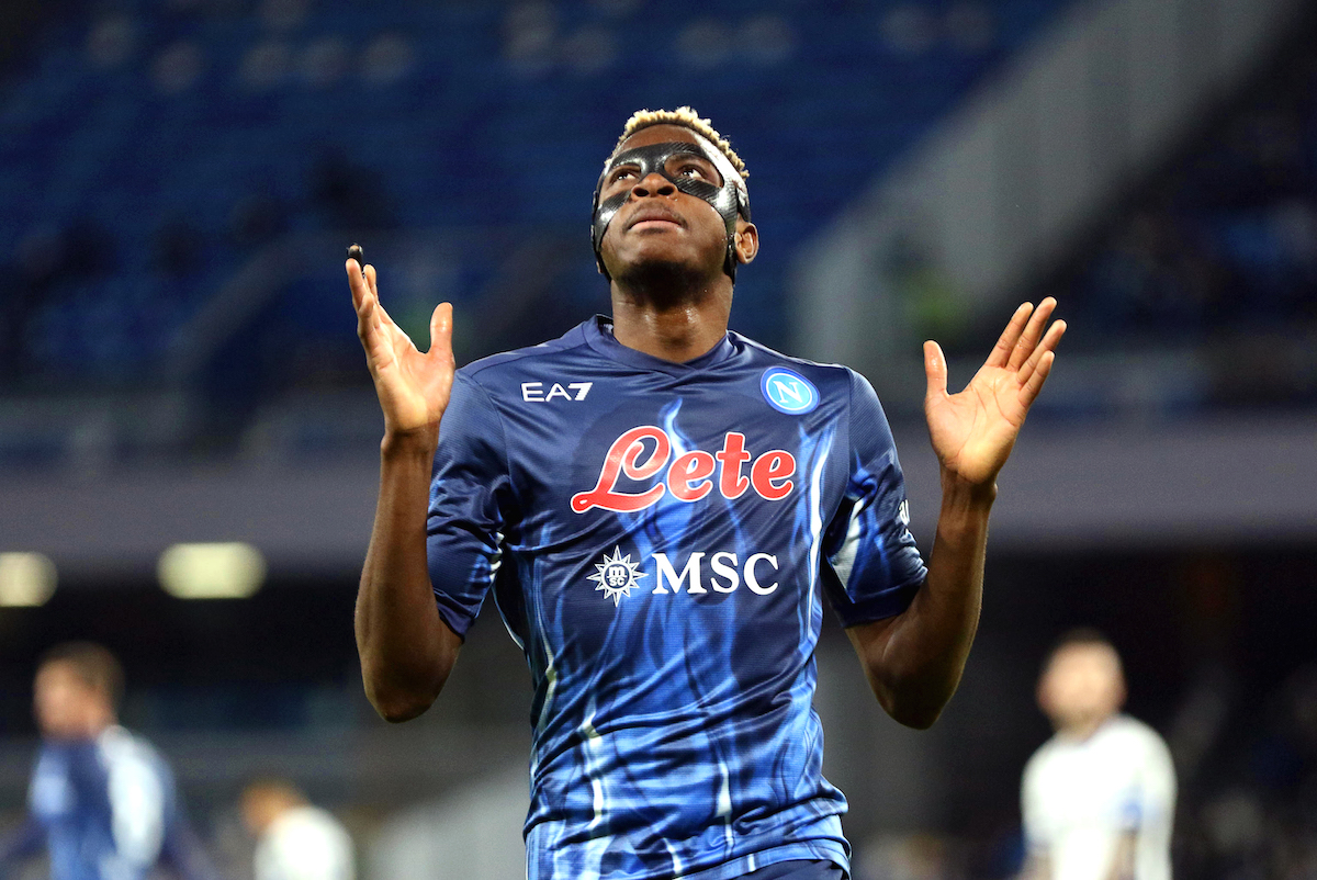 ‘Man United consider €100m Osimhen to replace Cristiano Ronaldo’