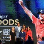 Tiger Woods incluido en el Salón de la Fama del Golf Mundial