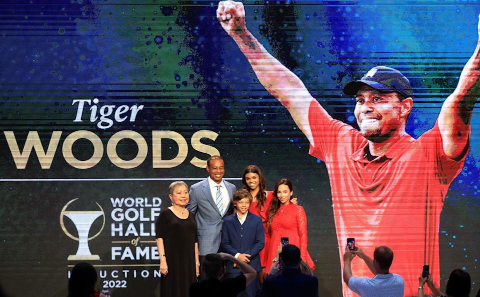 Tiger Woods incluido en el Salón de la Fama del Golf Mundial