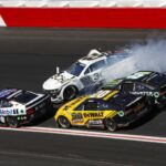Kevin Harvick, Tyler Reddick, Christopher Bell, Kurt Busch en Atlanta Motor Speedway - NASCAR Cup Series (2)