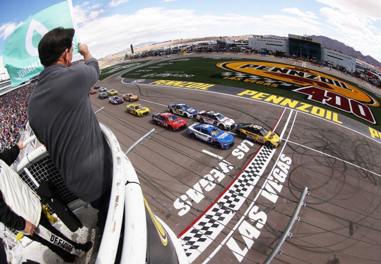 Las Vegas Motor Speedway - Serie de la Copa NASCAR