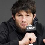 Aliaskhab Khizriev de UFC en ESPN 33 se llama a sí mismo el 'nuevo rey'