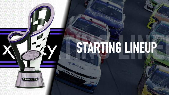 Alineación inicial: 2022 NASCAR Xfinity Series Pit Boss 250 en COTA