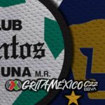 Alineaciones del partido de la jornada 8 en la Liga MX