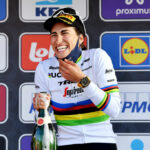 Balsamo mantiene la carrera del arcoíris en Gent-Wevelgem