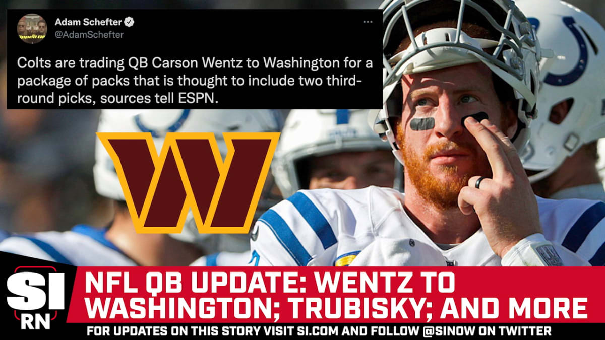 Carson Wentz fue cambiado a Washington, además de rumores sobre gigantes y santos