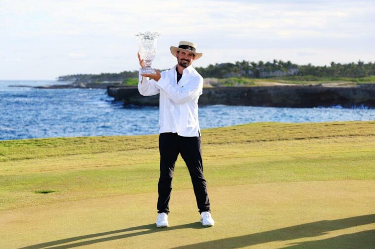 Chad Ramey gana el primer evento del PGA Tour en la 16ª salida en el Corales Puntacana Championship