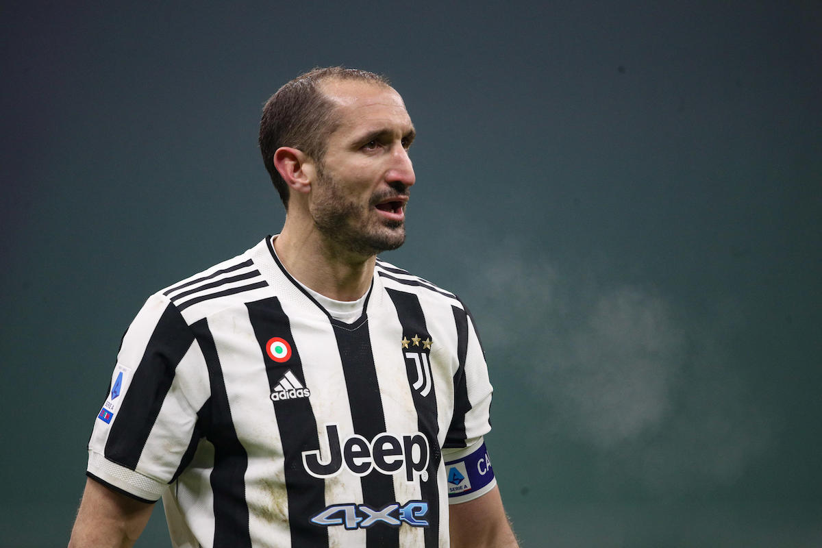 Chiellini reveals UCL regrets and the Vlahovic boost
