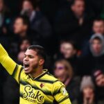 Cucho Hernández, figura en Inglaterra: con doblete le dio la victoria al Watford en la Premier | Fútbol