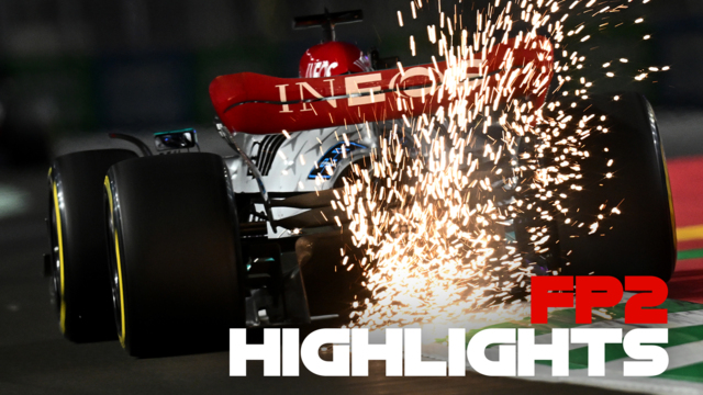 DESTACA: Disfruta de la mejor acción de la FP2 en el Gran Premio de Arabia Saudita