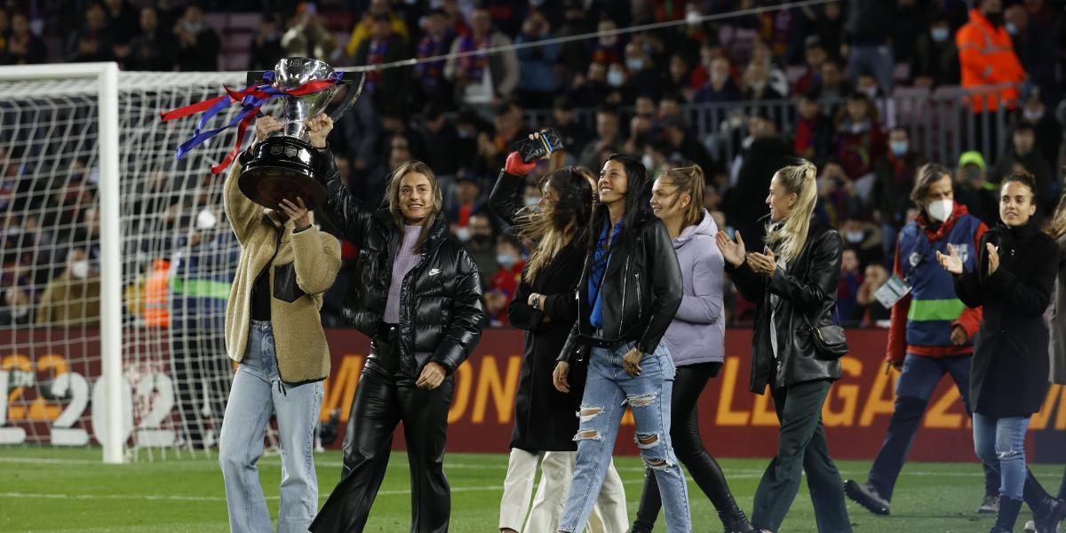 El Barça femenino casi se reserva el Camp Nou para Sant Jordi