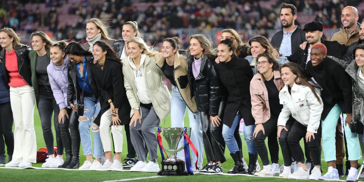 "El Barça femenino nos enseña el camino y es un ejemplo para el fútbol masculino"