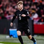 Werner anotó para Alemania en su victoria por 2-0 contra Israel el fin de semana