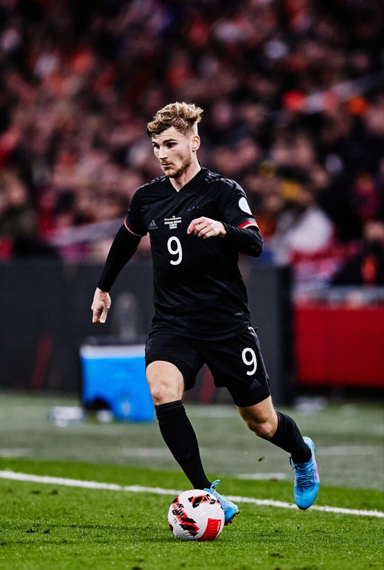 Werner anotó para Alemania en su victoria por 2-0 contra Israel el fin de semana