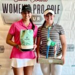 El gesto más genial en el golf profesional esta semana ocurrió en el Tour de golf profesional femenino de la costa este