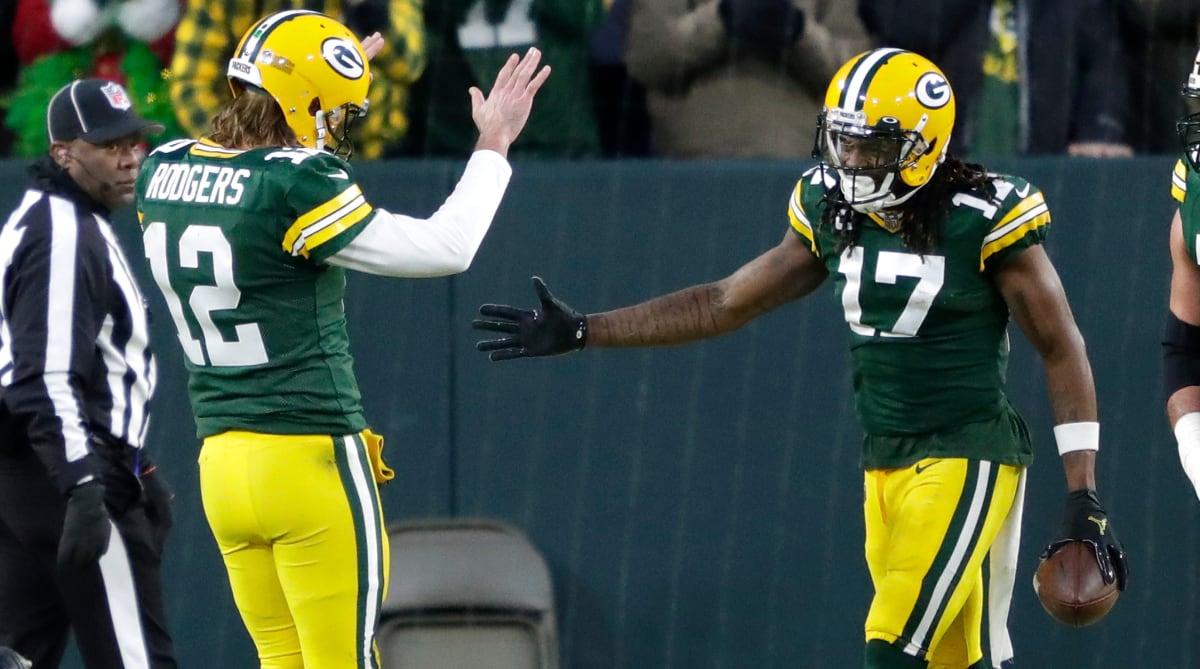 El intercambio de Davante Adams no es culpa de Aaron Rodgers, pero es su problema