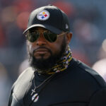 Mike Tomlin, Acereros de Pittsburgh.  (Foto de Dylan Buell/Getty Images)