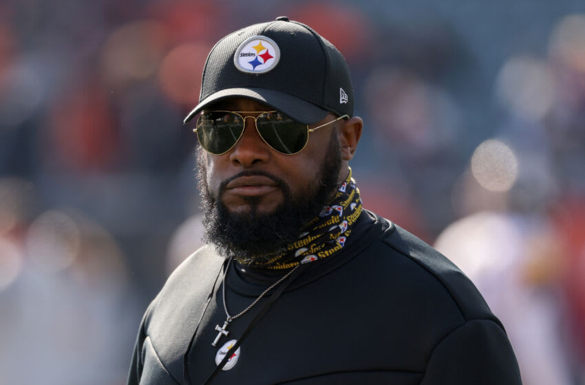 Mike Tomlin, Acereros de Pittsburgh.  (Foto de Dylan Buell/Getty Images)