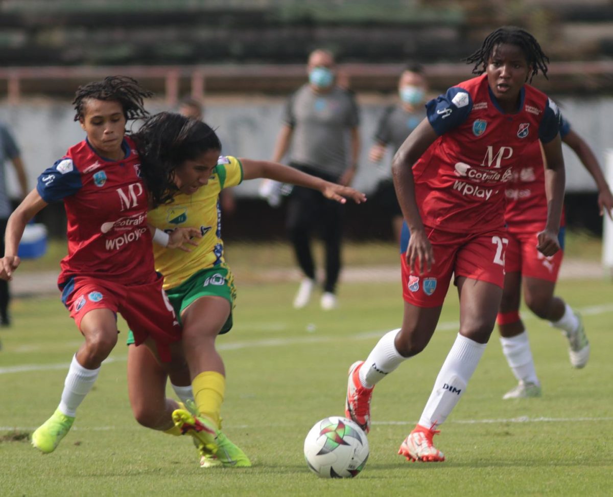 Empate entre Independiente Medellín FI y Atlético Huila en la fecha 4 de la Liga Femenina BetPlay