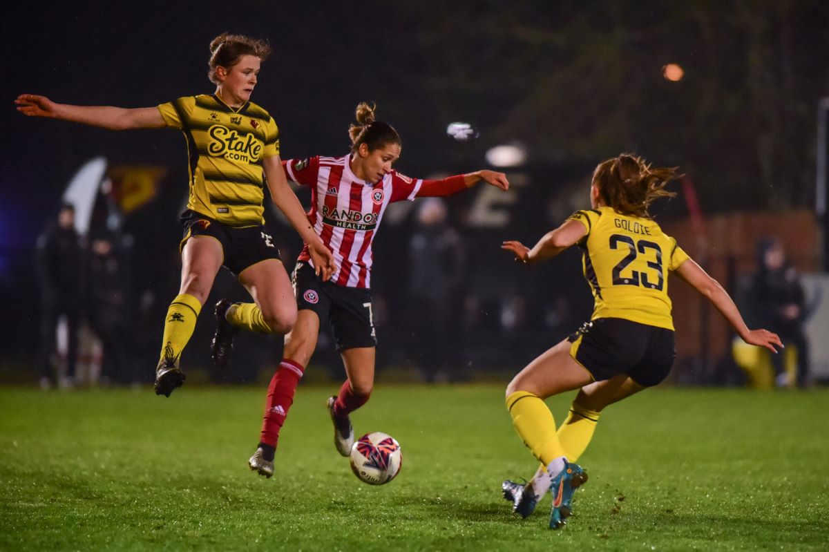 Sheffield United ganó 4-0 en Watford