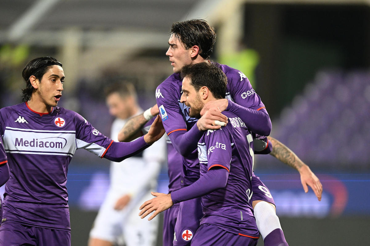 Fiorentina celebrate as Bonaventura ban halved