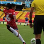 "Fortaleza no es un equipo chico, no es el equipo al que todo el mundo le puede ganar" Claudia Vergel Capitana de Fortaleza CEIF  