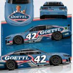 Goettl - Esquema de pintura de NASCAR - Ty Dillon