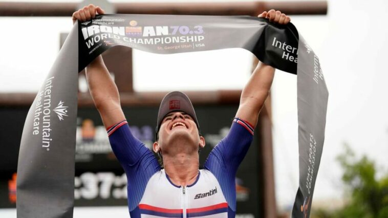 Final Gustav Iden Campeonato del Mundo IRONMAN 70.3 2021