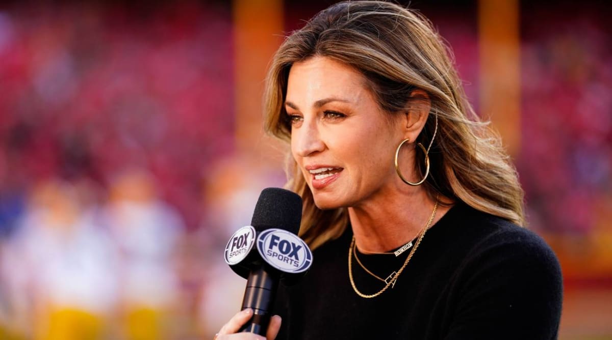 Informe: Erin Andrews de FOX podría atraer el interés de ESPN