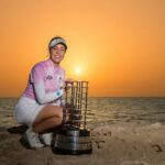 Kelly Whaley establece el récord de birdies del Ladies European Tour, la ex jugadora de fútbol empata por el segundo lugar y Georgia Hall derrota al campo en el Aramco Saudi Ladies International