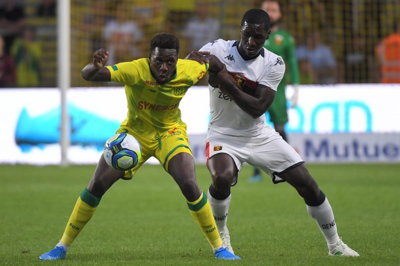 La LFP le dice al Nantes que reintegre a Anthony Limbombe