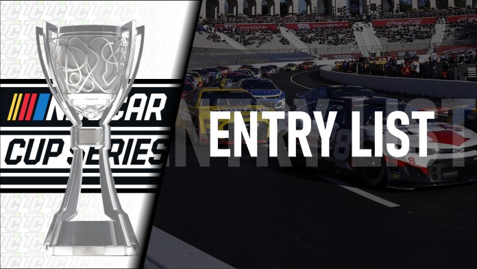 Lista de participantes de la NASCAR Cup Series Las Vegas 2022