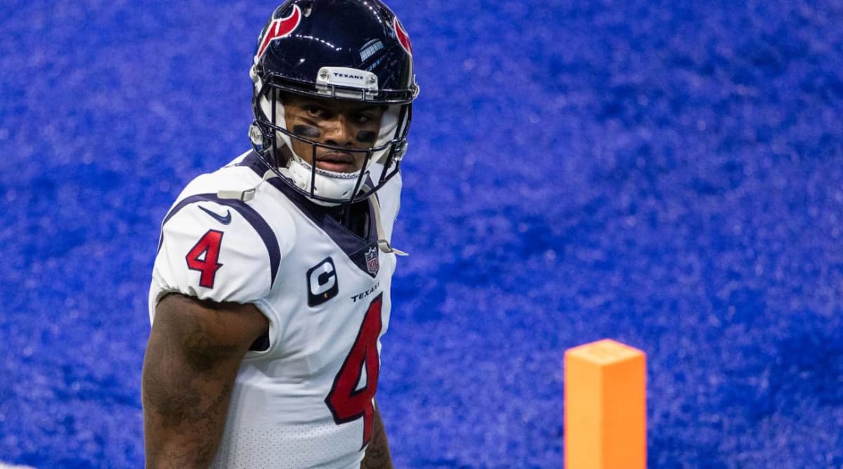 Los Texans rechazan la solicitud de los Colts para hablar con Deshaun Watson