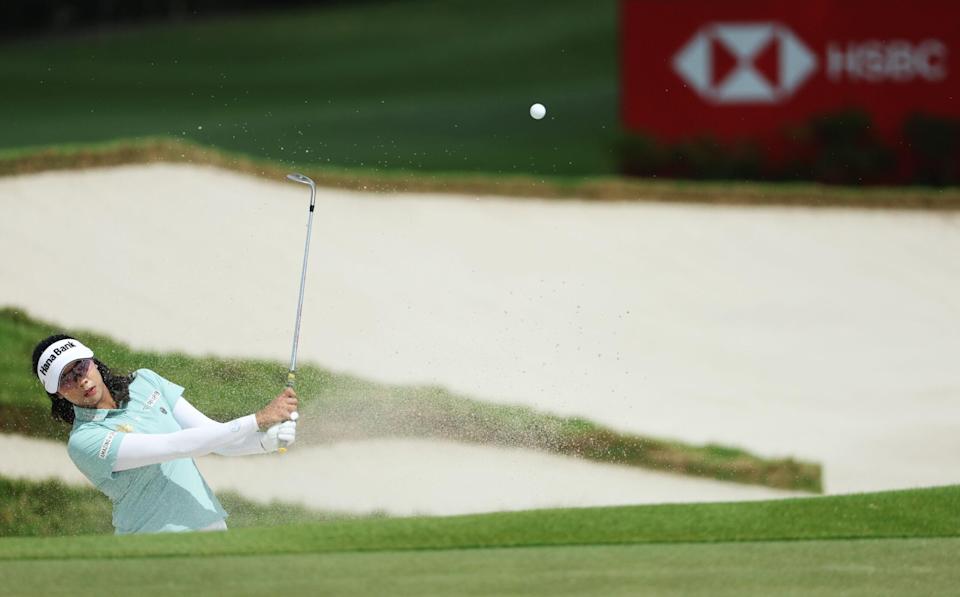 Lydia Ko hace un tiro de agua increíble, la racha de Jin Young Ko termina, Patty Tavatanakit lidera el Campeonato Mundial Femenino HSBC