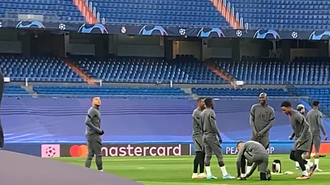 Mbappé trae fuego amigo al Bernabéu